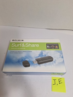 Belkin F7D1101 Wireless Adapter - with Original Packaging and Install disc