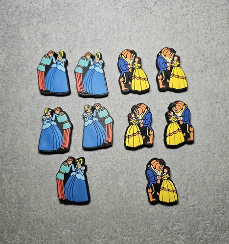Silicone Focal Beads for Beadable Pens - Cinderella/ Beauty & the Beast