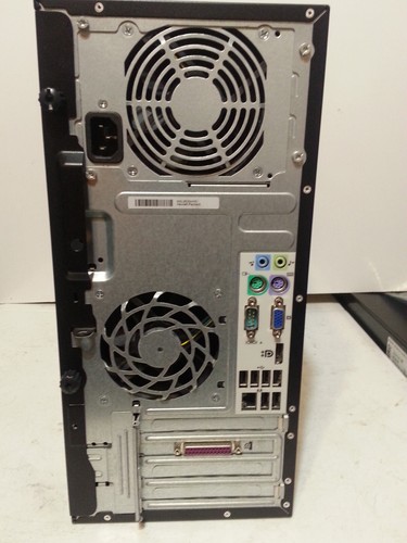HP Compaq 6000 Pro Mt intel Duo 3.1, 4gig ram, 500 gig Hdd, Windows 7 Ultimate - Afbeelding 6 van 15