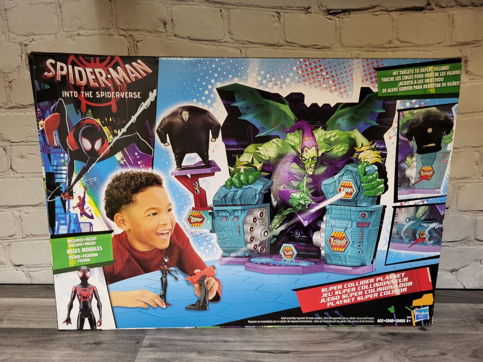 Discount spiderman super collider playset Top Sellers