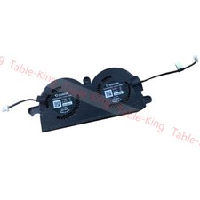 CPU Cooling Fans Set for DELL XPS 13 9370 9380 9390 P82G 9305 0980WH 980WH