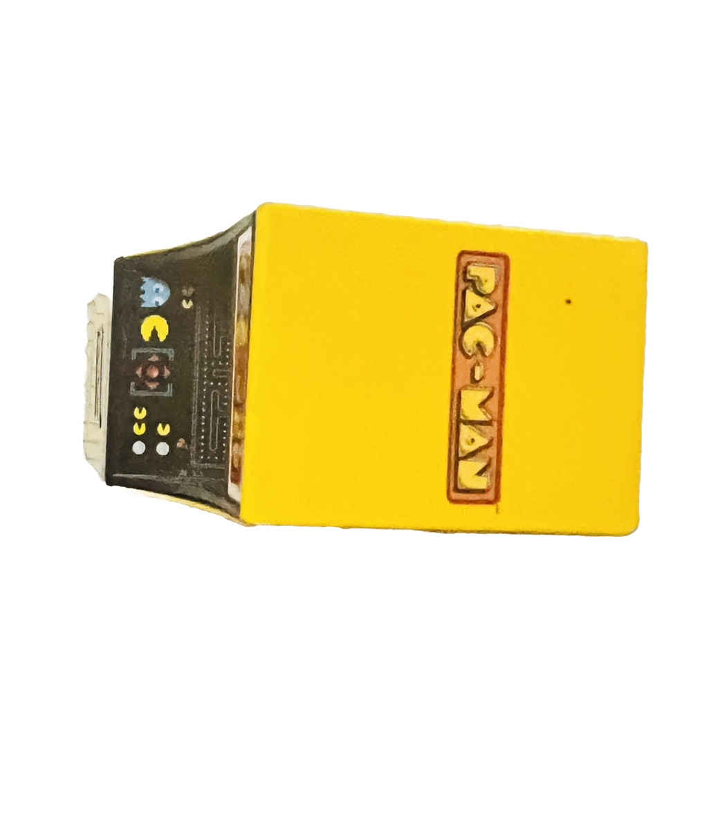 Boston America Pac Man Mini Arcade Game Metal Candy Tin Container