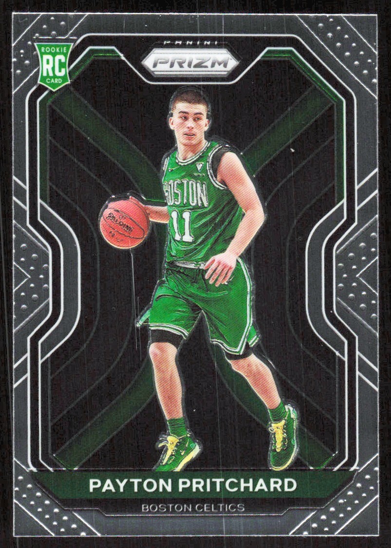 2020-21 3473E Panini Prizm Payton Pritchard Rookie Boston Celtics #257