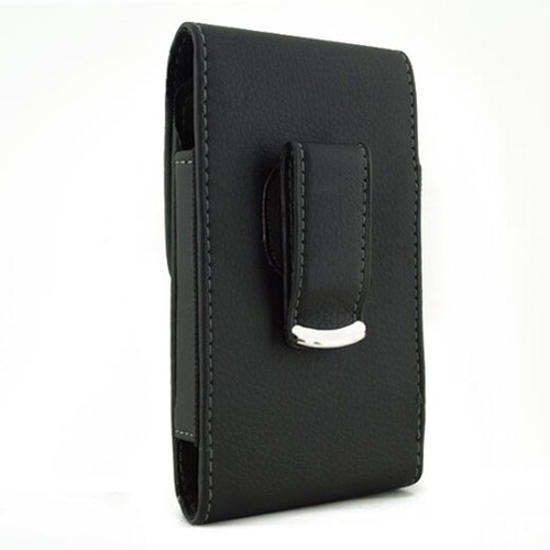 For iPhone 16 Pro Max/Plus - Leather Case Belt Clip Holster Cover Pouch Vertical - Picture 7 of 7