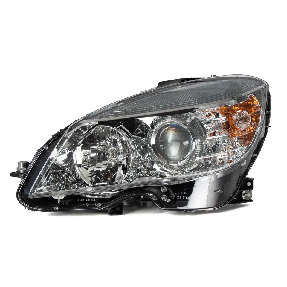 2x MAGNETI MARELLI HALOGEN Scheinwerfer für MERCEDES C-KLASSE W/S204 bis 06.2011 - Bild 2 von 3