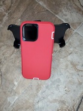 For iPhone 12 pro max 6.7 Case  clip camo Cover Clip Fits Otterbox Series 