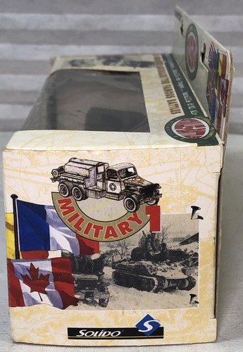 Solido Famous Battles #6124 1:50 GMC Citerne - Picture 6 of 8