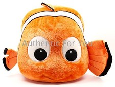 New Disney Parks Finding Dory Nemo 18" Plush Pillow with Pajama Pouch