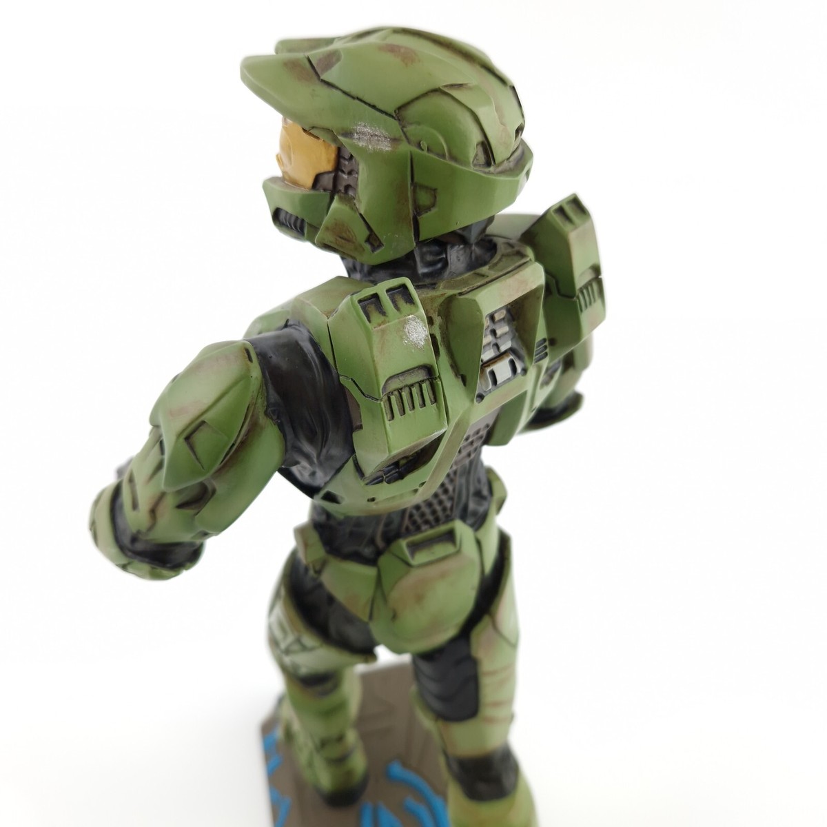 Statuette Halo Infinite : Master Chief vs. Escharum par Gaming Heads