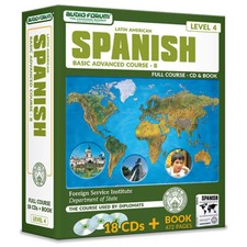 FSI: Basic Spanish Advanced B (18 CDs/Book) b...
