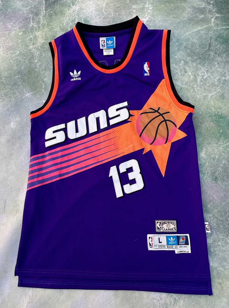 Adidas NBA Hardwood Classics Phoenix Suns 1996-97 Steve Nash #13
