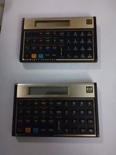 CC12  Lot of 2 HP 12C Hewlett Packard Financi...