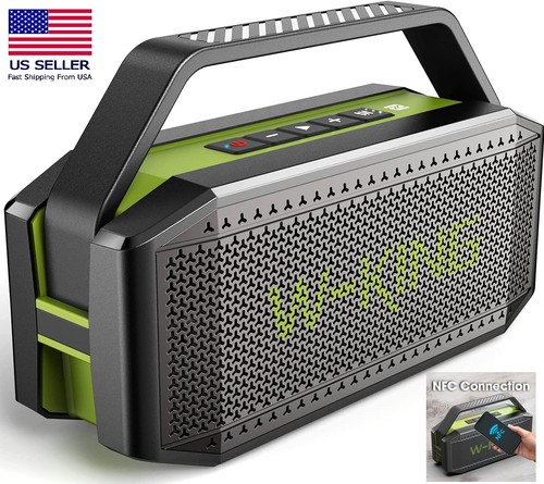🔊Boombox Portable Waterproof Bluetooth 