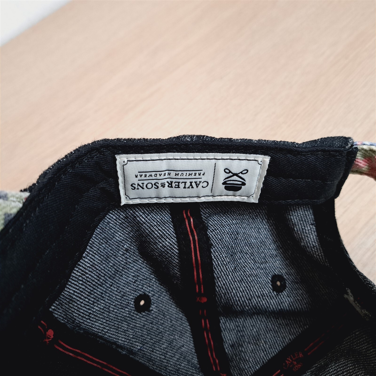 CAYLER & SONS AZTEC PATTERN ADJUSTABLE STRAPBACK … - image 15