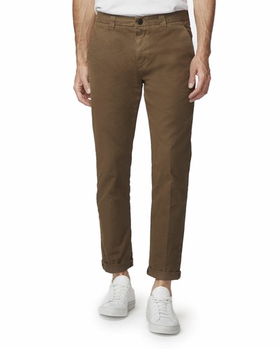 J Brand BAIR Kieran Straight-Leg Twill 