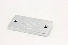 Chrome Brake Fluid Reservoir Cap Cover For Suzuki Boulevard M50/S50/C50/S83/C90