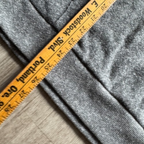 Marine Layer Re-Spun Hoodie Mens S Sweatshirt Gray Retro Stripes SDF Dreamin 23 - Picture 7 of 7