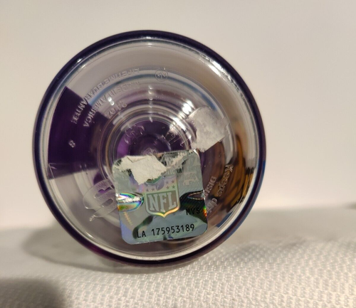 New Tervis Minnesota Vikings Double Wall Insulated Tumbler With Lid & Straw 2013 - Picture 10 of 11