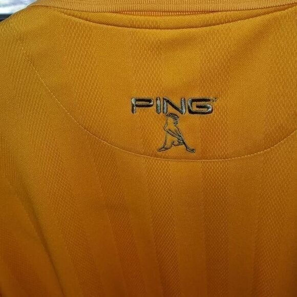 Ping Performance Dynamics Embroidered Logo Orange… - image 4