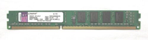 Kit 2 x Ram 1GB 240 Pin, KVR1333D3N9K2/2G, DDR3, 1333MHz, PC3-10600, 1.5V - Picture 2 of 5