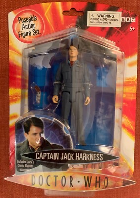 Doctor Who Captain Jack Harkness Action Figure - New in package | eBay