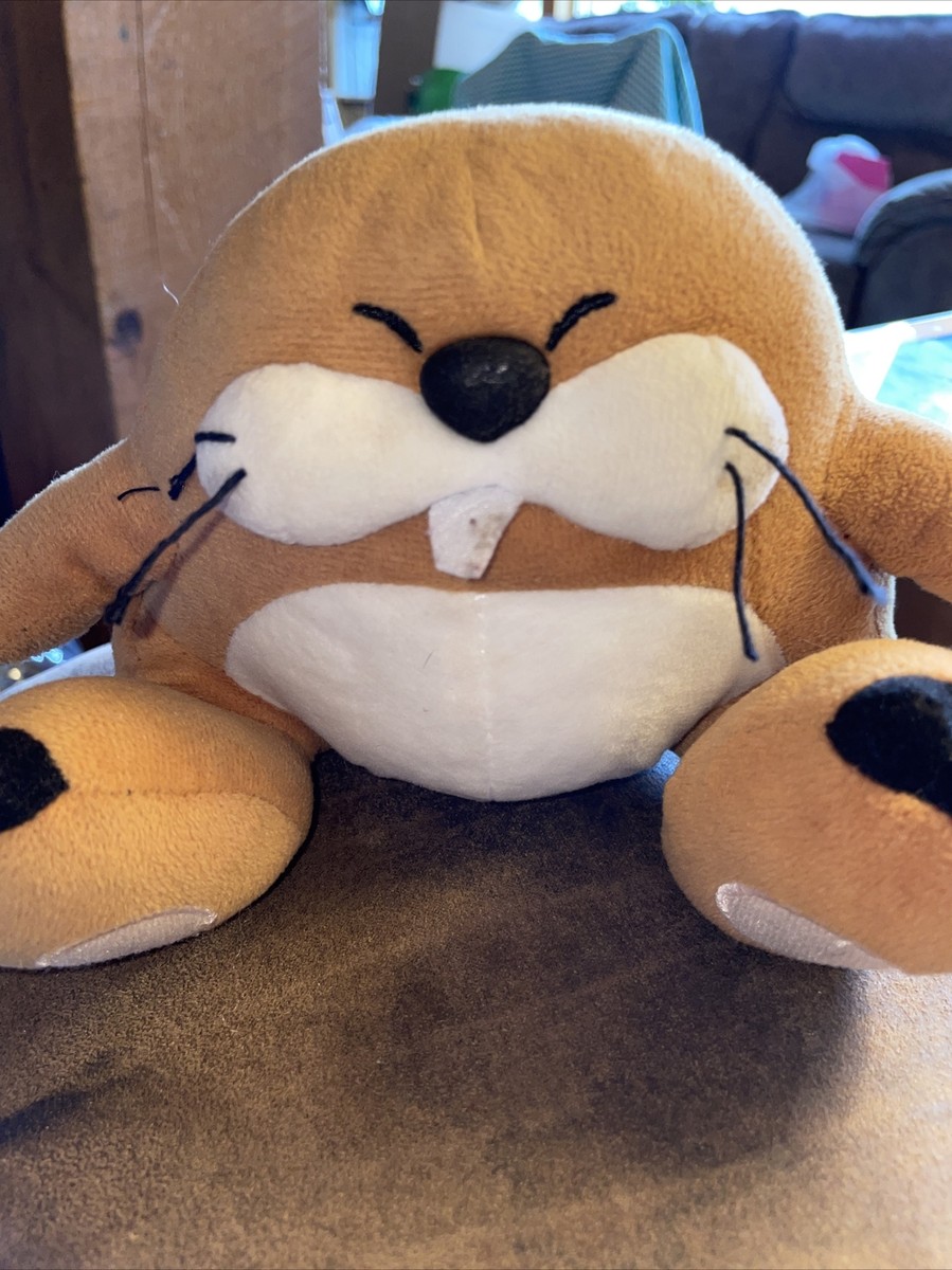 Monty Mole Super Mario Bros Sanei 2014 Plush 6