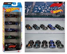 Hot Wheels 1:64 Basic Formula 1 F1 Racing 5-P...