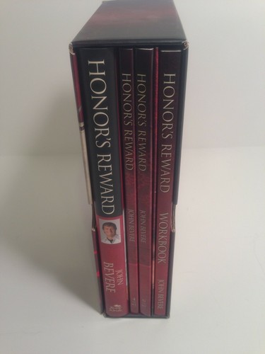 Honor's Reward - Curriculum Boxed Set by John Bevere - NEW (Hardcover) - Picture 3 of 4