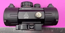 BLACK UTG QUICK AIM RED/GREEN DOT LASER RIFLE HUNTING SIGHT SCP-RG40CDQ  (#14)