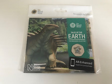 2020 ROYAL MINT THE MARY ANNING HYLAEOSAURUS COLOUR FIFTY 50 PENCE PACK BU