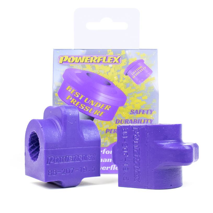 PFF88-207-19.5 POWERFLEX Front Anti Roll Bar Bush 19.5mm fit Volvo