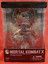 Sub-Zero Mortal Kombat X Bobblehead ages 17+ MEZCO TOYZ