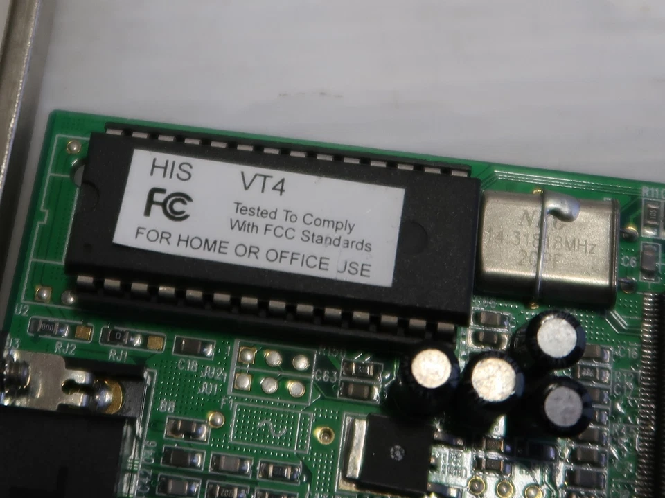 ATI Mach64 VT4, 4MB, PCI, VGA, HIS VT4, WORKING VINTAGE CARD - Image 3 of 4