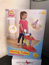 asda childrens cleaning trolley