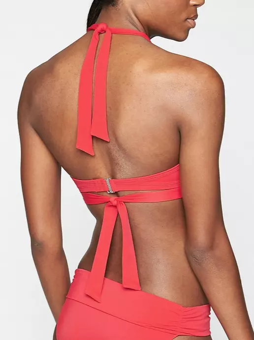 Athleta wrap cheap bikini top