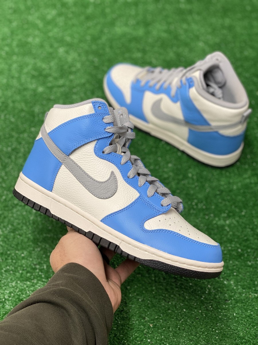 Nike Dunk High By You Basketball Shoe Blue DV2273-900 VNDS 