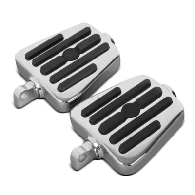Trittbretter Fahrer-Sozius MT1 für Harley Dyna Street Bob/Switchback chrom