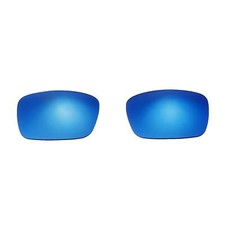 Walleva Ice Blue Polarized Replacement Lenses For VonZipper FULTON Sunglasses