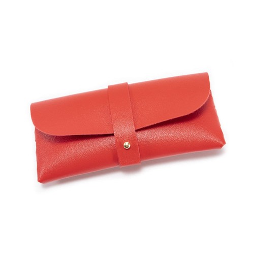 Glasses Case Leather Soft Glasses Bag Sunglasses Box Bag Eyeglasses Case - Picture 13 of 22