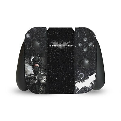 THE DARK KNIGHT RISES KEY ART VINYL SKIN FOR NINTENDO SWITCH JOY CONTROLLER