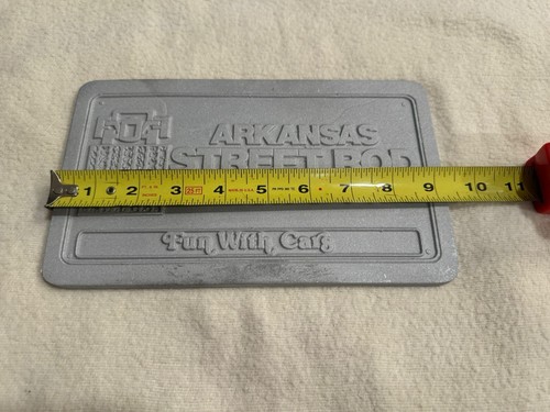 Arkansas Street Rod Assn. Ltd. / O’brien Truckers Plaque Bx44 - Picture 6 of 6