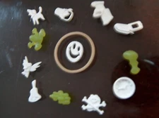 U-PICK Replacement Ailment Piece for Operation Silly Silly Skill Game