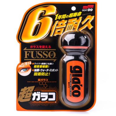 (298,57 /L) SOFT99 Ultra Glaco Scheibenversiegelung Versiegelung 70ml