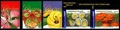 CHRISTMAS. ISLANDS.1998. CHRISTMAS. SET & INTERNATIONAL STAMPS MNH.SEE SCAN.