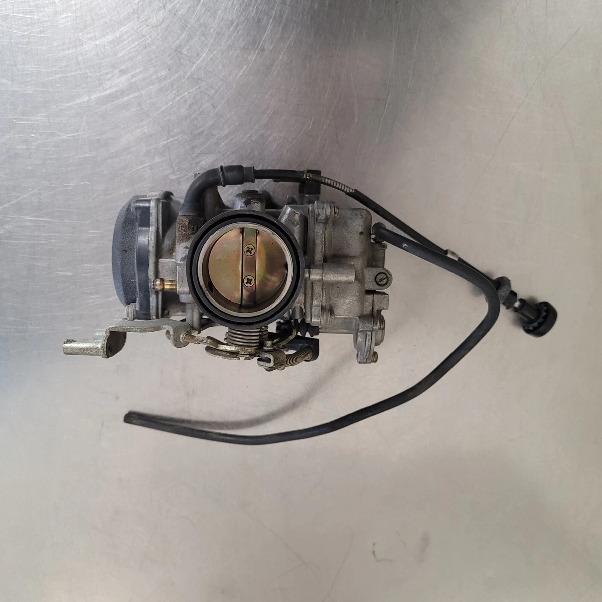 2001 Harley Davidson Sportster XL1200 C Carburetor Assembly eBay