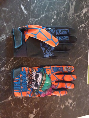 Broken Head MX Handschuhe Bavarian Patriot Orange