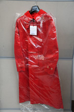 New Mackintosh Fawn Storm Trench Coat In Red Size - Uk 16 (xl)