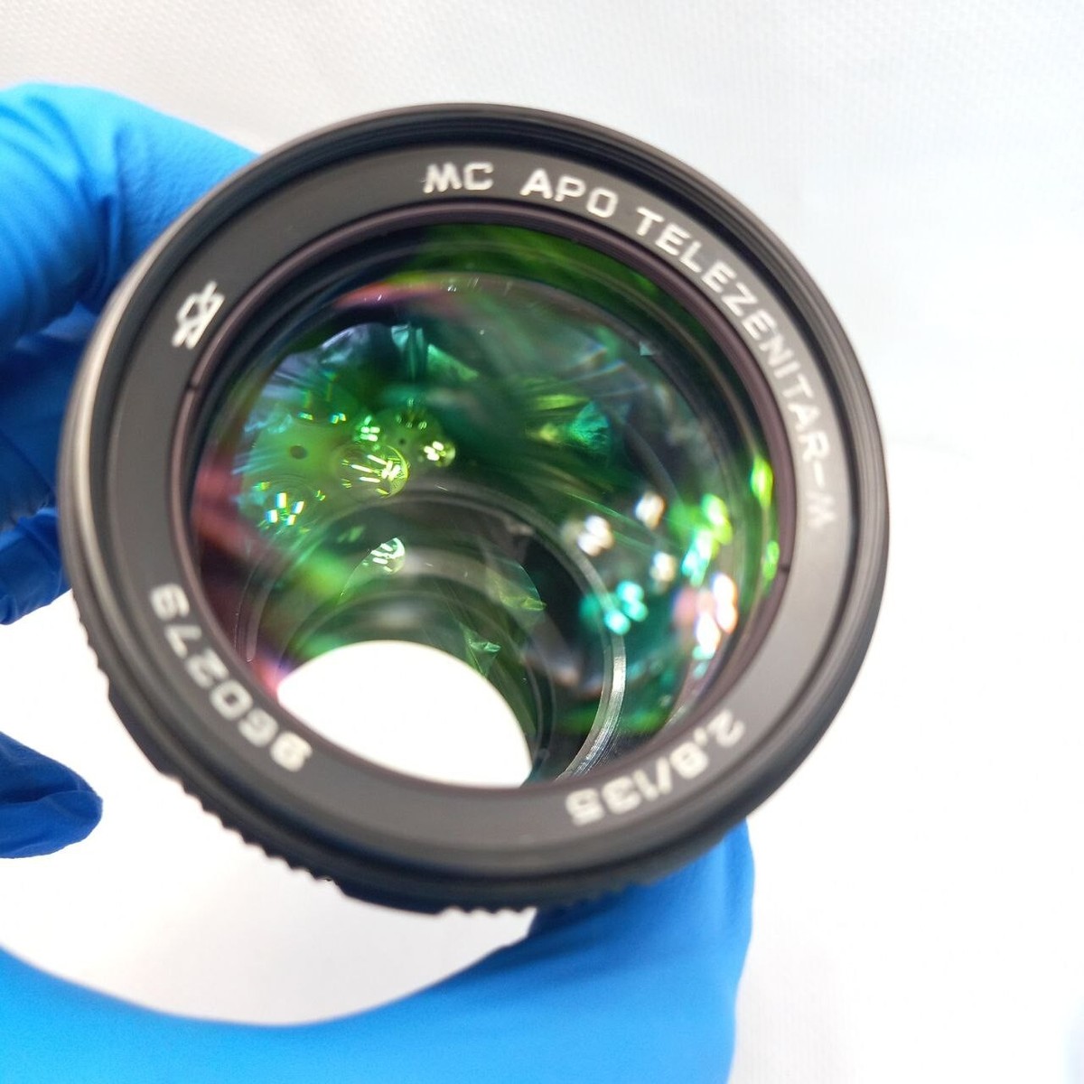 Super RARE! KMZ MC APO Telezenitar-M 135mm f2.8 Lens М42 #960279