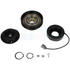 AC A/C Compressor Clutch Kit Fits 2003-2004 Honda Odyssey Pilot 3.5L Painted