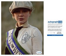 Adelaide Clemons ‘Parade’s End’ Signed Autograph 8x10 Photo ‘Valentine’ ACOA